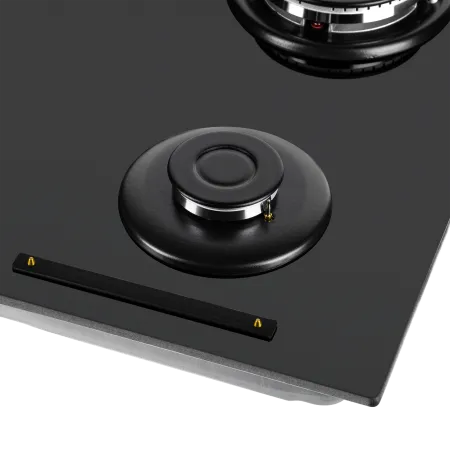 Газовая варочная панель MAUNFELD EGHG.64.63CR/G Черный