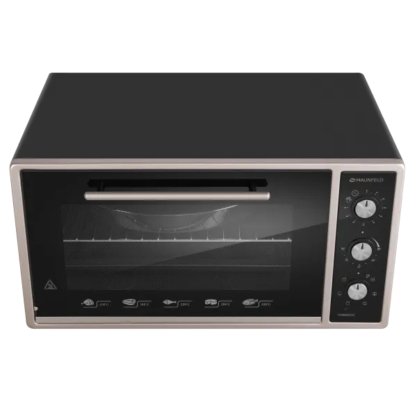 Мини-печь MAUNFELD CEMOA.456.S2 Нержавеющая сталь