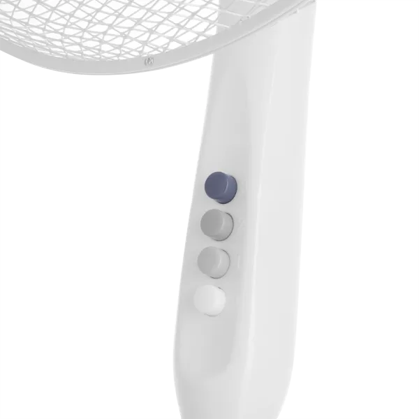 Напольный вентилятор MAUNFELD MSF402W Белый