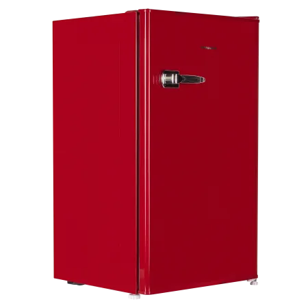 Холодильник MAUNFELD MFF83R Красный