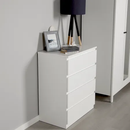 2.05.02.070.1 МАЛЬТА комод 4 ящика 80х99 белый RU
