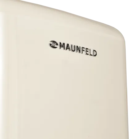 Холодильник MAUNFELD MFF186NFR Бежевый