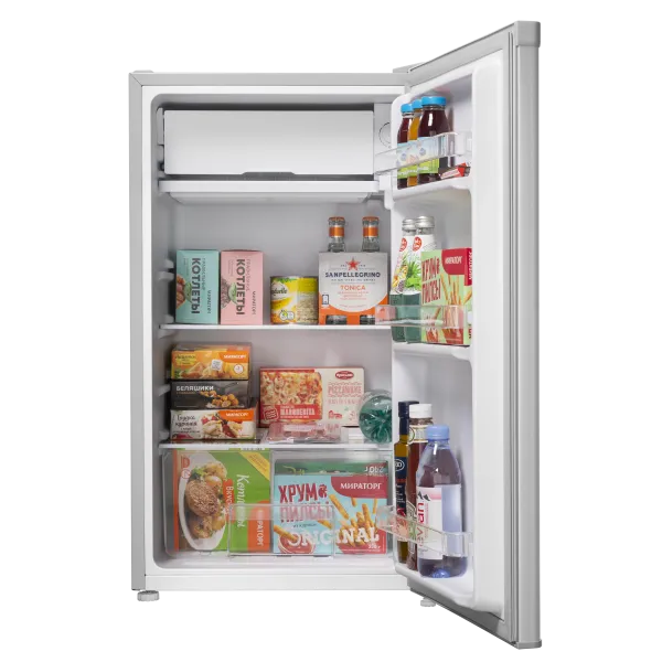 Холодильник MAUNFELD MFF83SL Серебристый