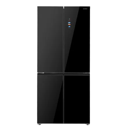 Холодильник с инвертором MAUNFELD MFF190NFD Черный