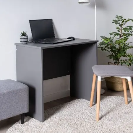 2.03.06.010.4 КАСТОР стол письменный 80х50 RU серый