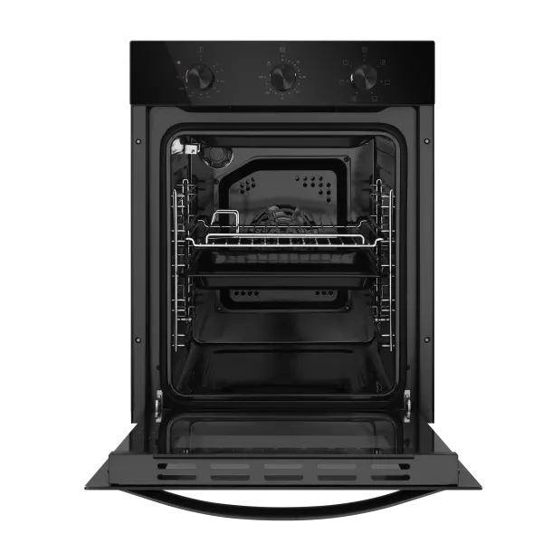 Шкаф духовой электрический MAUNFELD EOEC516 Черный/черная фурнитура