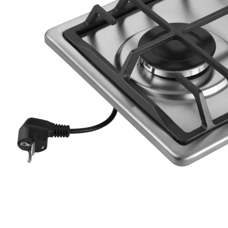 Газовая варочная панель MAUNFELD EGHS.32.6CS/G Нержавеющая сталь