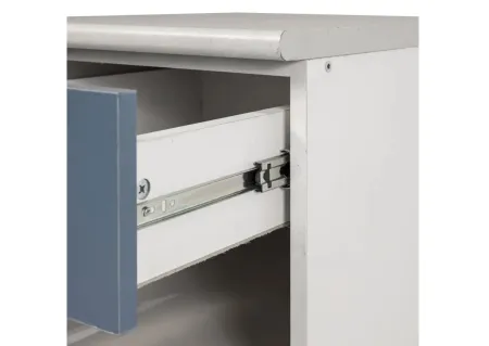 Шкаф напольный с ящиком 40х85х60 «Аламак»