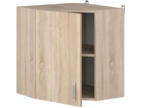 Шкаф навесной угловой 60см «Дуб Сонома»