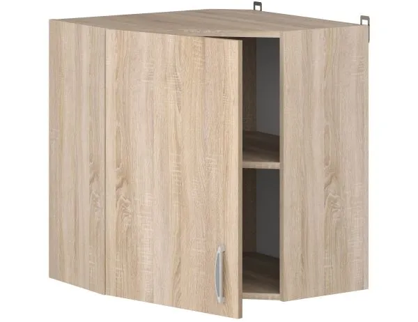 Шкаф навесной угловой 60см «Дуб Сонома»