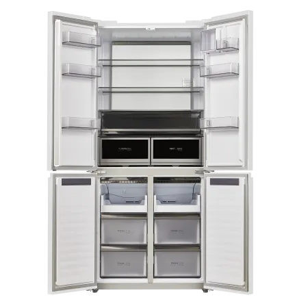 Холодильник с инвертором MAUNFELD MFF190NFD Белый