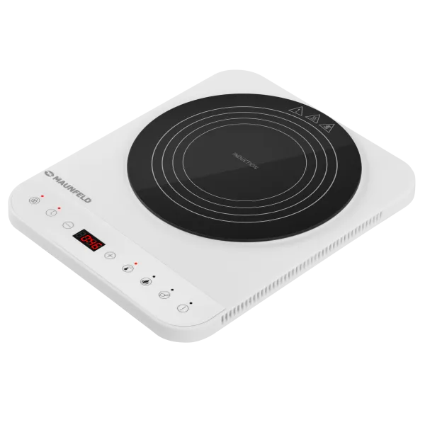 Индукционная плитка MAUNFELD EFI271TWH Белый