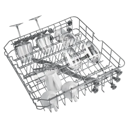 Посудомоечная машина MAUNFELD MLP6022A01 Light Beam Нержавеющая сталь