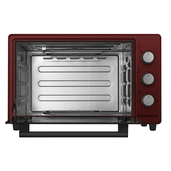 Мини-печь MAUNFELD MMO-373M01 Красный