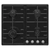 Газовая варочная панель MAUNFELD EGHE.64.3STS-EB/G Черный