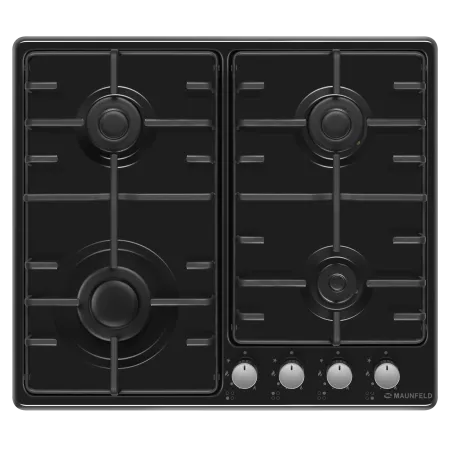 Газовая варочная панель MAUNFELD EGHE.64.3STS-EB/G Черный