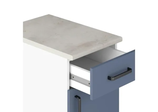 Шкаф напольный с ящиком 40х85х60 «Аламак»