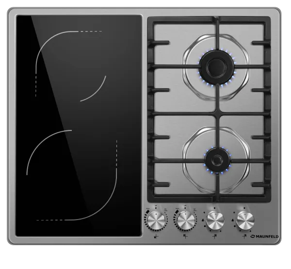 Комбинированная варочная панель MAUNFELD EEHS.642VC.3CS/KG