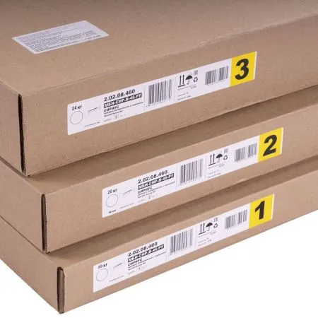 2.02.08.460.3 СИРИУС кровать раздвижная с ящиками 80х200 сонома RU