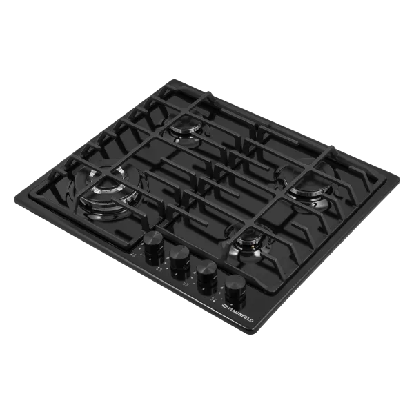 Газовая варочная панель MAUNFELD EGHE.64.63CB2/G Черный