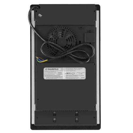 Индукционная варочная панель MAUNFELD AVI292STBK Черный