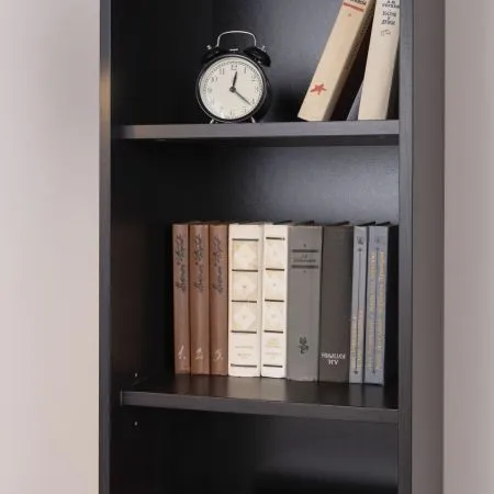 2.02.07.140.5 СИРИУС стеллаж 2 ящика 39х190 Дуб Венге RU