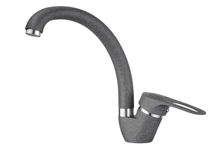 ST-03, БЕЛЫЙ СМЕСИТЕЛЬ КУХОННЫЙ