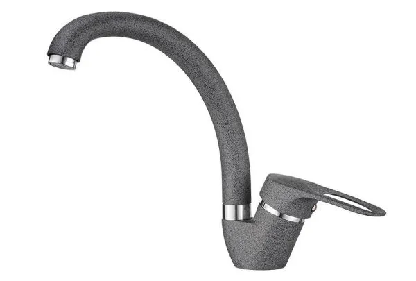 ST-03, БЕЛЫЙ СМЕСИТЕЛЬ КУХОННЫЙ