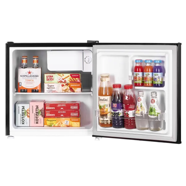 Холодильник MAUNFELD MFF50R Черный