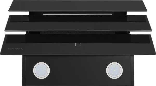 Кухонная вытяжка MAUNFELD Cascada 60 Черный