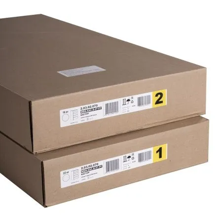 2.03.02.070.4 КАСТОР комод 5 ящиков RU серый