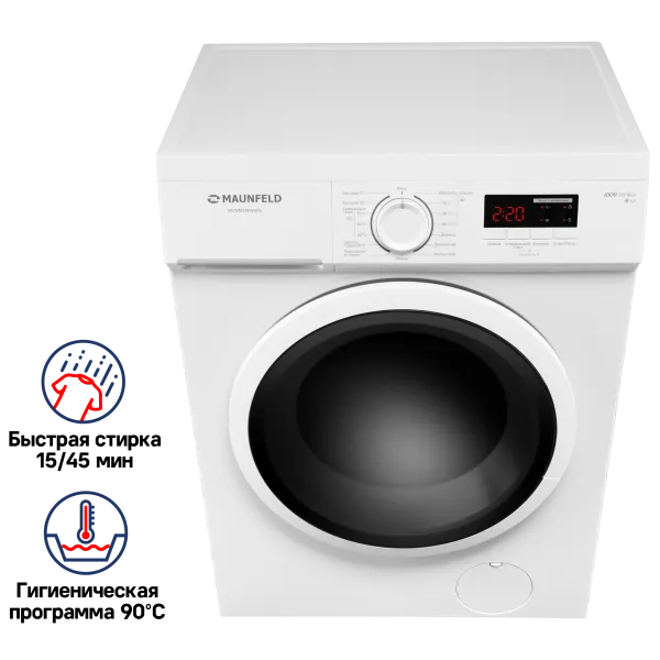 Стиральная машина MAUNFELD MFWM106WH05 Белый