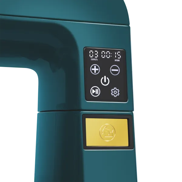 Миксер планетарный MAUNFELD MF-424GR Зеленый