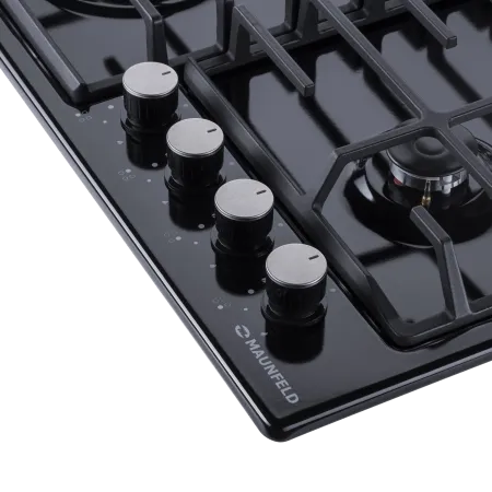 Газовая варочная панель MAUNFELD EGHE.64.6C Черный