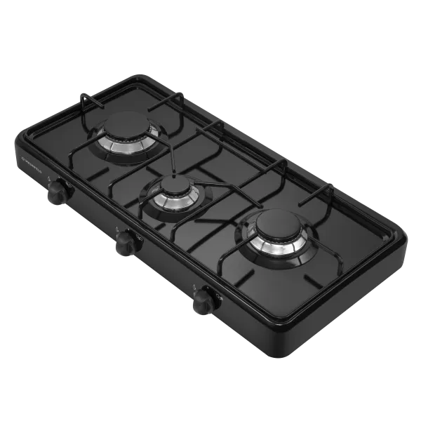 Газовая плитка MAUNFELD EGHE.F63.3E Черный