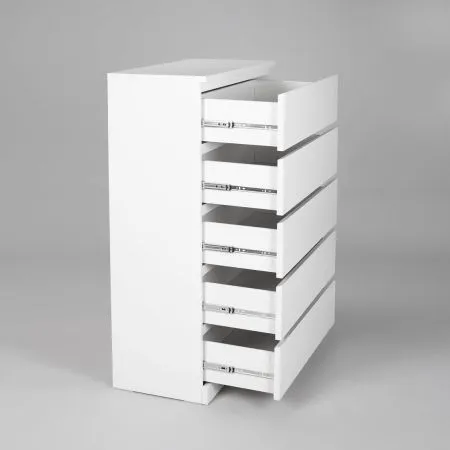 S00951 Варма 5 комод 80х123х40, белый