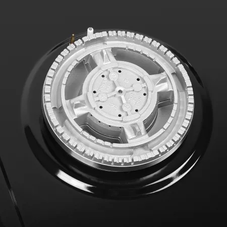 Газовая варочная панель MAUNFELD EGHE.95.33CB/G Черный