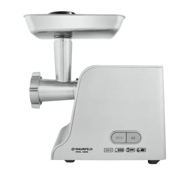 Мясорубка MAUNFELD MMG.3000S Нержавеющая сталь