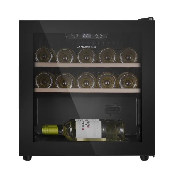 Винный шкаф MAUNFELD MFWC-40S14 Черный
