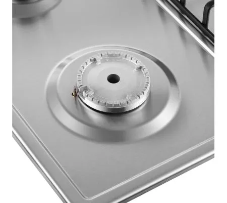 Газовая варочная панель MAUNFELD EGHS.64.3STS-ES/G Нержавеющая сталь