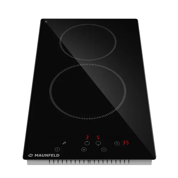 Электрическая варочная панель MAUNFELD AVCE3024BK Черный
