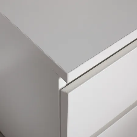 2.05.03.010.1 МАЛЬТА тумба 2 ящика 40х54 белая RU