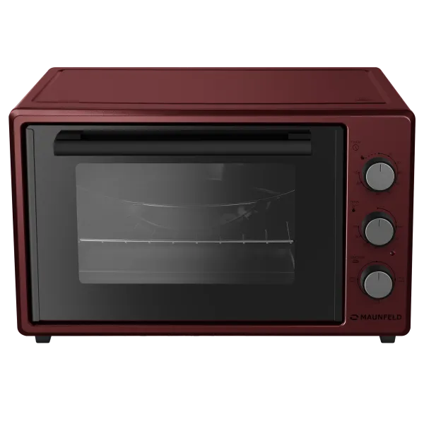 Мини-печь MAUNFELD MMO-373M01 Красный
