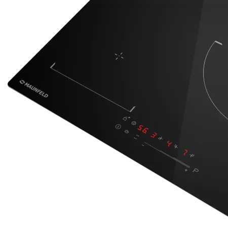 Индукционная варочная панель с объединением зон Bridge Induction MAUNFELD CVI593SBBK Черный