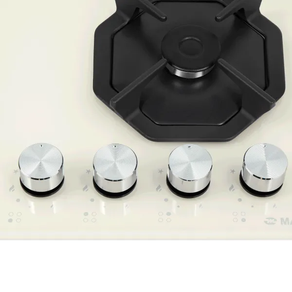 Газовая варочная панель MAUNFELD EGHG.64.23C Бежевый