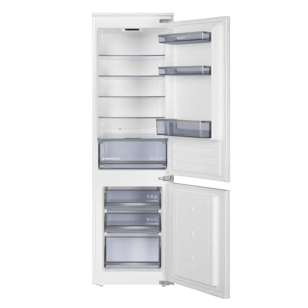 Встраиваемый холодильник с инвертором MAUNFELD MBF177SWGR Inverter Белый