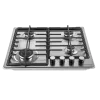 Газовая варочная панель MAUNFELD EGHS.64.6CS/G Нержавеющая сталь