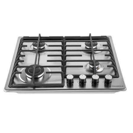Газовая варочная панель MAUNFELD EGHS.64.6CS/G Нержавеющая сталь