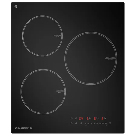 Индукционная варочная панель MAUNFELD CVI453STBK Черный