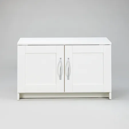 2.02.03.250.1 СИРИУС тумба 2 двери 78х47 белая RU